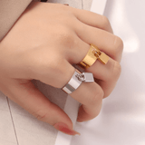 Bague Ajustable Cadenas - LORIELE