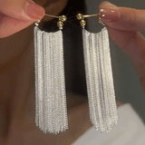 Boucles d'oreilles Cascade de Perles - Loriele™ ✨