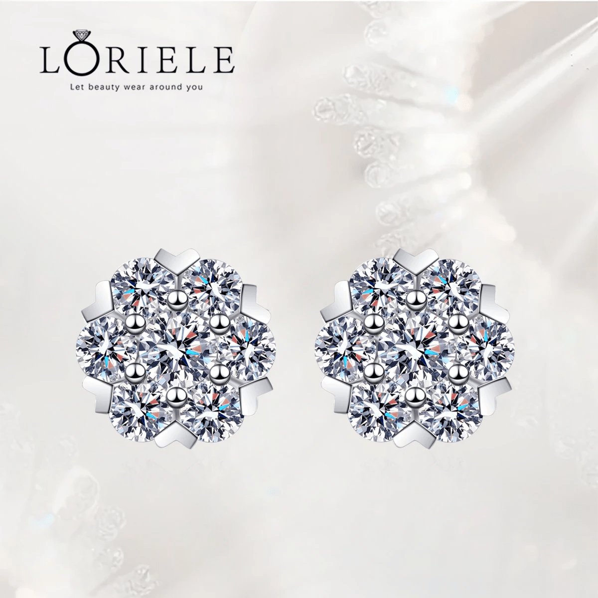 Boucles d'oreilles Seraphina en Argent Sterling 925 Loriele™