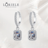Boucles d'oreilles Solstice Sélène en Argent Sterling 925 Loriele™