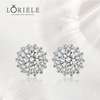 Boucles d'oreilles Éclat de Diane en Argent Sterling 925 Loriele™