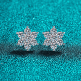 Boucles d'oreilles Etoile Spark en Argent Sterling 925 Loriele™