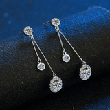 Boucles d'oreilles Nymphe Aurora en Argent Sterling 925 Loriele™