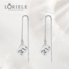 Boucles d'oreilles Brillanza Cubique en Argent Sterling 925 Loriele™