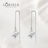 Boucles d'oreilles Brillanza Cubique en Argent Sterling 925 Loriele™