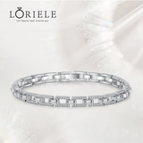 Bracelet Graceful Glint en Argent Sterling 925 avec Diamants Moissanite 💎