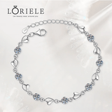 Bracelet Iris Shine en Argent Sterling 925 avec Diamants Moissanite 💎