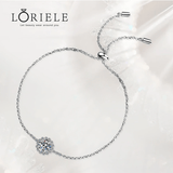 Bracelet Shimmering en Argent Sterling 925 avec Diamants Moissanite 💎