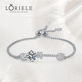 Bracelet Bright en Argent Sterling 925 avec Diamants Moissanite 💎