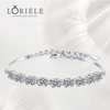 Bracelet Purity Prism en Argent Sterling 925 avec Diamants Moissanite 💎