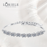 Bracelet Purity Prism en Argent Sterling 925 avec Diamants Moissanite 💎