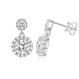 Boucles d'oreilles Duo Lilura - Diamant Moissanite💎