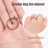 Ajusteurs Invisibles de Taille de Bague 8 Pièces 📏