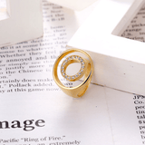 Bague Ajustable Éclat Circulaire - LORIELE