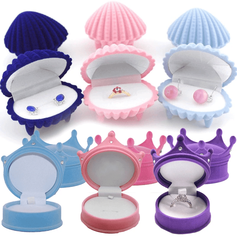 Écrin Bijoux <br /> Coquillage