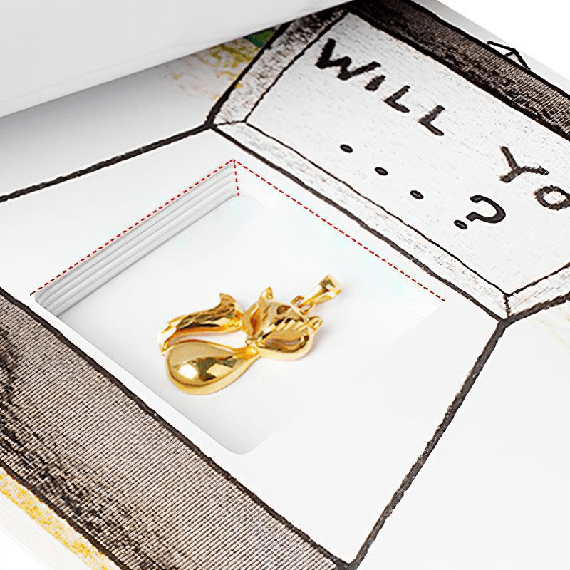 💕️ Flip Book demande en mariage - Scénario 1🎈