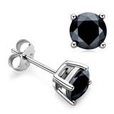 Boucles d'oreilles Pierre D'Onyx en Argent Sterling 925 Loriele™