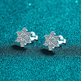 Boucles d'oreilles Etoile Spark en Argent Sterling 925 Loriele™
