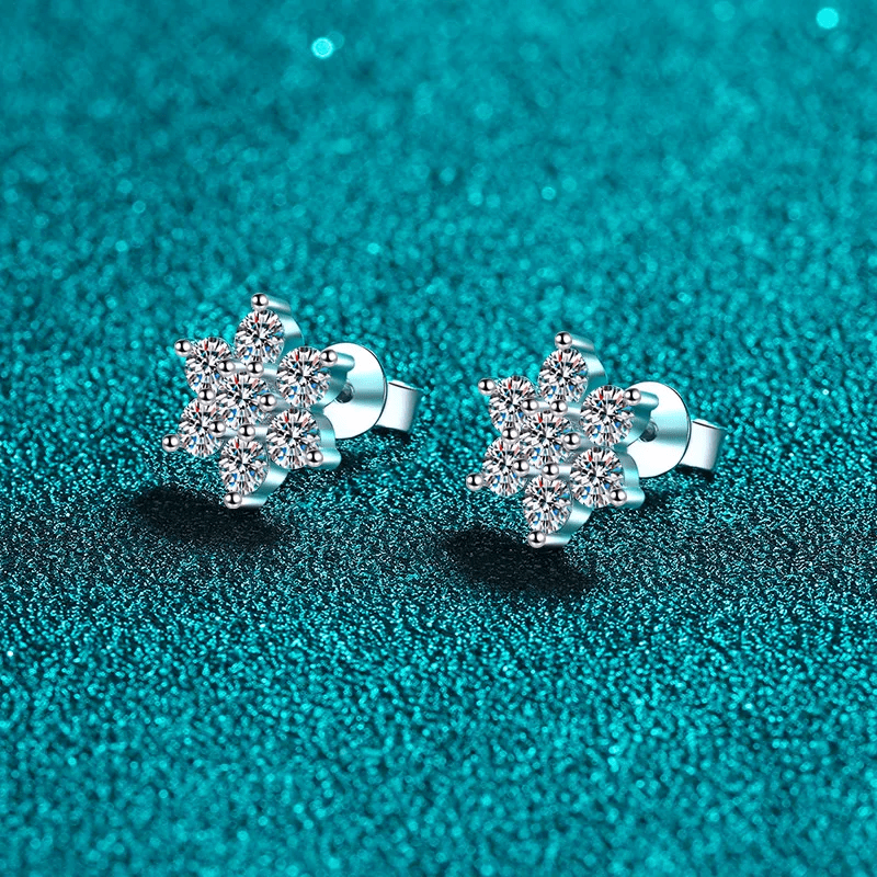 Boucles d'oreilles Etoile Spark en Argent Sterling 925 Loriele™