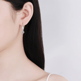 Boucles d'oreilles Vénus Radiante en Argent Sterling 925 Loriele™