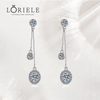 Boucles d'oreilles Nymphe Aurora en Argent Sterling 925 Loriele™