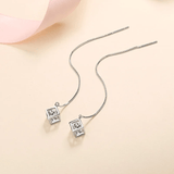 Boucles d'oreilles Brillanza Cubique en Argent Sterling 925 Loriele™