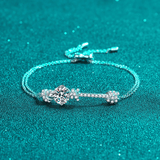 Bracelet Bright en Argent Sterling 925 avec Diamants Moissanite 💎