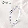 Bague ARC Silver en Argent Sterling 925 - Serti Oxyde De Zirconium 💎
