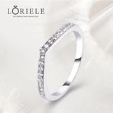 Bague ARC Silver en Argent Sterling 925 - Serti Oxyde De Zirconium 💎