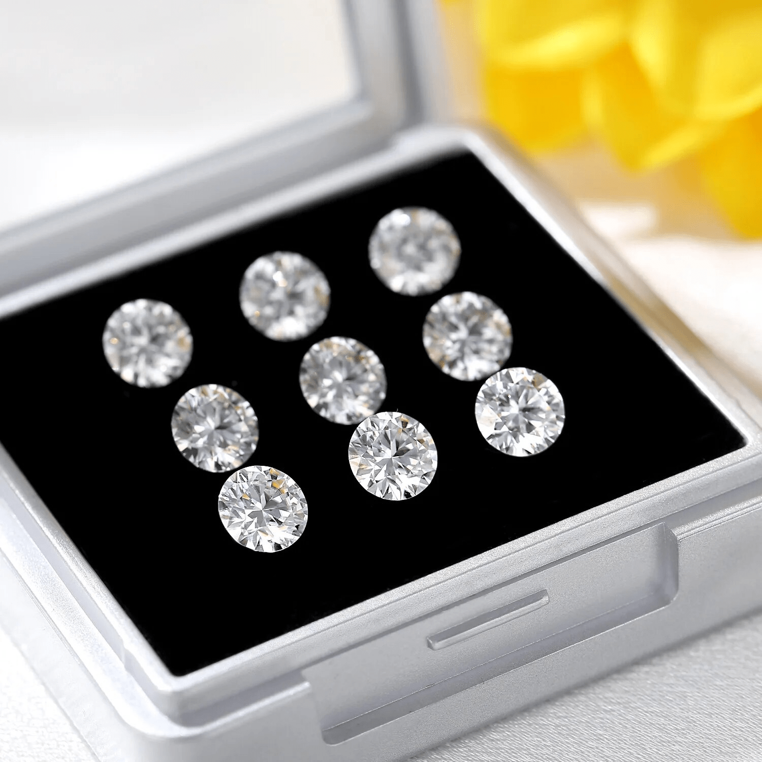 Certificat d'Authentification GRA* Diamant Moissanite 💎