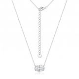 Collier Ovale Eudoxie - Diamant Moissanite💎