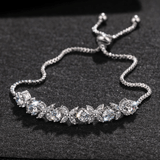 LORIELE - Bracelet Ajustable Aélysia Quartz Argent sterling 925 💎