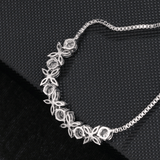 LORIELE - Bracelet Ajustable Aélysia Quartz Argent sterling 925 💎