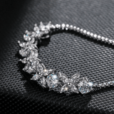 LORIELE - Bracelet Ajustable Aélysia Quartz Argent sterling 925 💎