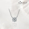 Collier Éclat Stellaire en Argent Sterling 925 - Diamant Moissanite 1 Carat 💎