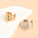 Bague Ajustable Interlock - LORIELE