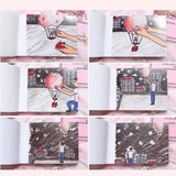 💕️ Flip Book demande en mariage - Scénario 1🎈