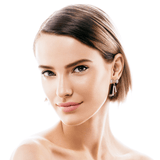 Boucles D'oreilles Nœud Papillon À La Française 🎀 Plaqué Or 18 Carats Loriele™