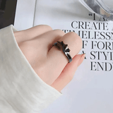 Bagues de promesse Ange et Démon 🕊️ ☯︎ 🦇