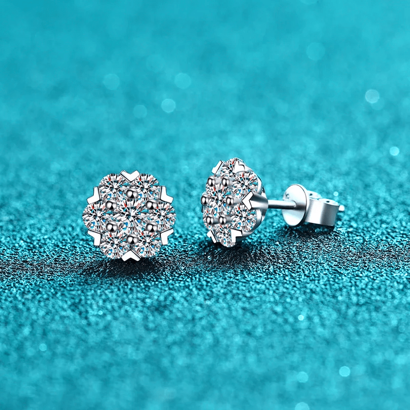 Boucles d'oreilles Seraphina en Argent Sterling 925 Loriele™