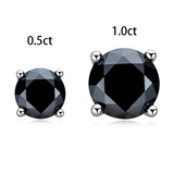 Boucles d'oreilles Pierre D'Onyx en Argent Sterling 925 Loriele™