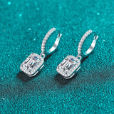 Boucles d'oreilles Solstice Sélène en Argent Sterling 925 Loriele™