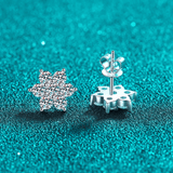 Boucles d'oreilles Etoile Spark en Argent Sterling 925 Loriele™