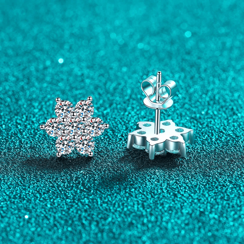 Boucles d'oreilles Etoile Spark en Argent Sterling 925 Loriele™