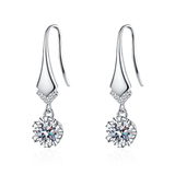 Boucles d'oreilles Vénus Radiante en Argent Sterling 925 Loriele™