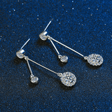 Boucles d'oreilles Nymphe Aurora en Argent Sterling 925 Loriele™