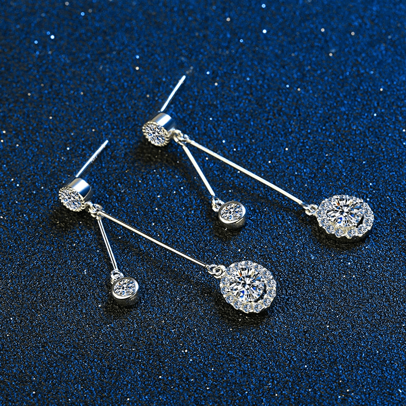 Boucles d'oreilles Nymphe Aurora en Argent Sterling 925 Loriele™