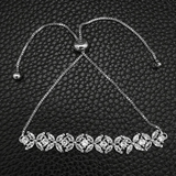 LORIELE - Bracelet Ajustable Aélysia Quartz Argent sterling 925 💎