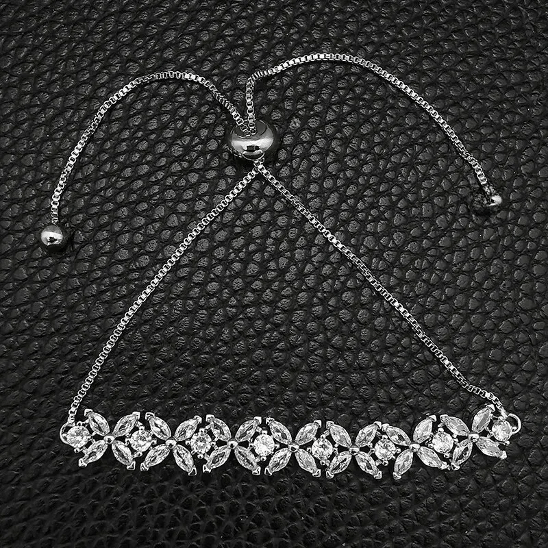 LORIELE - Bracelet Ajustable Aélysia Quartz Argent sterling 925 💎