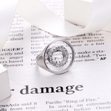 Bague Ajustable Éclat Circulaire - LORIELE